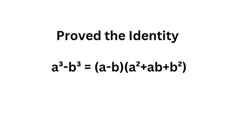 a 3 b 3 formula|a³.